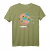 HapDuck T-Shirt für Männer – Klassisch geschnitten, langlebig, perfekt zum Jubiläum