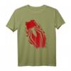 Marvel's Spider-Man Painted Icon Graphic T-Shirt - Offiziell lizenziertes Marvel Fan-Shirt für Superhelden-Fans
