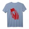 Marvel's Spider-Man Painted Icon Graphic T-Shirt - Offiziell lizenziertes Marvel Fan-Shirt für Superhelden-Fans