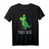 Lustiges Tree Rex Dinosaurier Weihnachts-T-Shirt - Perfektes Dino-Outfit für Kinder und Erwachsene zu Weihnachten