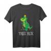 Lustiges Tree Rex Dinosaurier Weihnachts-T-Shirt - Perfektes Dino-Outfit für Kinder und Erwachsene zu Weihnachten