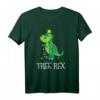 Lustiges Tree Rex Dinosaurier Weihnachts-T-Shirt - Perfektes Dino-Outfit für Kinder und Erwachsene zu Weihnachten