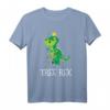 Lustiges Tree Rex Dinosaurier Weihnachts-T-Shirt - Perfektes Dino-Outfit für Kinder und Erwachsene zu Weihnachten