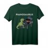 Klavier Shirt für Kinder mit Dinosaurier Motiv - Lustiges Musik T-Shirt für kleine Pianisten und Musikliebhaber, Geschenkidee für Klavierspieler