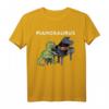 Klavier Shirt für Kinder mit Dinosaurier Motiv - Lustiges Musik T-Shirt für kleine Pianisten und Musikliebhaber, Geschenkidee für Klavierspieler