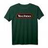 HapDuck Gamer Retro Videospiel T-Shirt für DJ, Rave & EDM Fans – Perfekt als Geburtstagsgeschenk und Party-Outfit