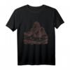 Gorilla Affe als DJ T-Shirt für Dance, Rave & Festival - Retro Musik Design für Produzenten, DJs & Musikliebhaber