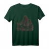 Gorilla Affe als DJ T-Shirt für Dance, Rave & Festival - Retro Musik Design für Produzenten, DJs & Musikliebhaber