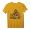 Gorilla Affe als DJ T-Shirt für Dance, Rave & Festival - Retro Musik Design für Produzenten, DJs & Musikliebhaber