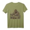 Gorilla Affe als DJ T-Shirt für Dance, Rave & Festival - Retro Musik Design für Produzenten, DJs & Musikliebhaber