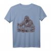 Gorilla Affe als DJ T-Shirt für Dance, Rave & Festival - Retro Musik Design für Produzenten, DJs & Musikliebhaber