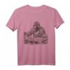 Gorilla Affe als DJ T-Shirt für Dance, Rave & Festival - Retro Musik Design für Produzenten, DJs & Musikliebhaber