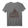 Gorilla Affe als DJ T-Shirt für Dance, Rave & Festival - Retro Musik Design für Produzenten, DJs & Musikliebhaber