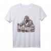 Gorilla Affe als DJ T-Shirt für Dance, Rave & Festival - Retro Musik Design für Produzenten, DJs & Musikliebhaber