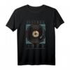 Vintage 1973 Vinyl Retro Turntable T-Shirt – Perfektes Geschenk für DJ, Musikliebhaber & Geburtstags- oder Vatertagsgeschenk