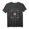 Vintage 1973 Vinyl Retro Turntable T-Shirt – Perfektes Geschenk für DJ, Musikliebhaber & Geburtstags- oder Vatertagsgeschenk