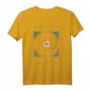 Vintage 1973 Vinyl Retro Turntable T-Shirt – Perfektes Geschenk für DJ, Musikliebhaber & Geburtstags- oder Vatertagsgeschenk