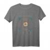 Vintage 1973 Vinyl Retro Turntable T-Shirt – Perfektes Geschenk für DJ, Musikliebhaber & Geburtstags- oder Vatertagsgeschenk