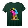 Lustiges Hund Rainbow EDM DJ Musik Rave Festival T-Shirt – Buntes Outfit für Festivals, Raves & Konzerte