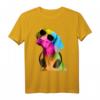Lustiges Hund Rainbow EDM DJ Musik Rave Festival T-Shirt – Buntes Outfit für Festivals, Raves & Konzerte