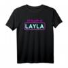 Mallorca Ich Bin Geiler Als Layla Malle T-Shirt – Lustiges Partyshirt für Junggesellenabschied, Mallorca-Urlaub & Bier Party