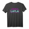 Mallorca Ich Bin Geiler Als Layla Malle T-Shirt – Lustiges Partyshirt für Junggesellenabschied, Mallorca-Urlaub & Bier Party