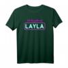 Mallorca Ich Bin Geiler Als Layla Malle T-Shirt – Lustiges Partyshirt für Junggesellenabschied, Mallorca-Urlaub & Bier Party