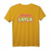 Mallorca Ich Bin Geiler Als Layla Malle T-Shirt – Lustiges Partyshirt für Junggesellenabschied, Mallorca-Urlaub & Bier Party