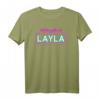 Mallorca Ich Bin Geiler Als Layla Malle T-Shirt – Lustiges Partyshirt für Junggesellenabschied, Mallorca-Urlaub & Bier Party