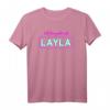 Mallorca Ich Bin Geiler Als Layla Malle T-Shirt – Lustiges Partyshirt für Junggesellenabschied, Mallorca-Urlaub & Bier Party