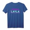 Mallorca Ich Bin Geiler Als Layla Malle T-Shirt – Lustiges Partyshirt für Junggesellenabschied, Mallorca-Urlaub & Bier Party