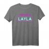 Mallorca Ich Bin Geiler Als Layla Malle T-Shirt – Lustiges Partyshirt für Junggesellenabschied, Mallorca-Urlaub & Bier Party