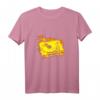 Feuer Retro DJ Turntable Flammen Musik Spieler DJ T-Shirt – Stylisches DJ Zubehör für Partys, Raves und Clubnächte