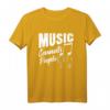 Music Connects People T-Shirt – Elektronisches EDM & Rave Design für Festivals, Partys & Geburtstagsgeschenke für Musikliebhaber