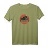 Synthesizer Cat & Synth Techno Acid Vintage Katze DJ Studio T-Shirt – Perfekt für Musikliebhaber, Producer & Nerds