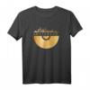 HapDuck Amsterdam T-Shirt - Vintage Design mit Skyline & Schalplatte für Amsterdam Fans, Musikliebhaber & Holland-Reisende