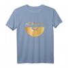 HapDuck Amsterdam T-Shirt - Vintage Design mit Skyline & Schalplatte für Amsterdam Fans, Musikliebhaber & Holland-Reisende