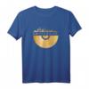 HapDuck Amsterdam T-Shirt - Vintage Design mit Skyline & Schalplatte für Amsterdam Fans, Musikliebhaber & Holland-Reisende