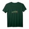 Vintage Synthesizer Evolution T-Shirt – Für Techno, DJ & Elektronikfans, Stylisches Retro Design, Perfektes Geschenk für Producer und Musikliebhaber