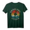 Vintage Vinyl Veteran Record DJ Schallplatte Retro Geschenk T-Shirt – Perfektes Geschenk für DJs & Schallplattensammler