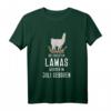 Lustiges Lama und Alpaka Motiv T-Shirt – Originelle Geburtstagsgeschenkidee für Juli-Geburtstag, Damen und Herren, Party & Feier