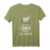 Lustiges Lama und Alpaka Motiv T-Shirt – Originelle Geburtstagsgeschenkidee für Juli-Geburtstag, Damen und Herren, Party & Feier