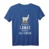 Lustiges Lama und Alpaka Motiv T-Shirt – Originelle Geburtstagsgeschenkidee für Juli-Geburtstag, Damen und Herren, Party & Feier