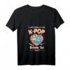 K-Pop Damen Hallyu T-Shirt mit V-Ausschnitt - Asiatischer Kawaii Style für Koreanische Musik, K-Drama & Seoul Fans