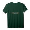 HapDuck Distressed Logo T-Shirt mit V-Ausschnitt – Offizielles Merch für Filmfans & Geburtstagsfeiern