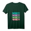 Damen K-drama K-pop Fan Wae Funny Korean Drama Musik Fan Korea T-Shirt mit V-Ausschnitt – Humorvolles Fan-Shirt für Koreanische Kultur und Alltag