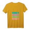 Damen K-drama K-pop Fan Wae Funny Korean Drama Musik Fan Korea T-Shirt mit V-Ausschnitt – Humorvolles Fan-Shirt für Koreanische Kultur und Alltag