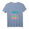 Damen K-drama K-pop Fan Wae Funny Korean Drama Musik Fan Korea T-Shirt mit V-Ausschnitt – Humorvolles Fan-Shirt für Koreanische Kultur und Alltag