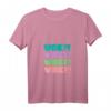 Damen K-drama K-pop Fan Wae Funny Korean Drama Musik Fan Korea T-Shirt mit V-Ausschnitt – Humorvolles Fan-Shirt für Koreanische Kultur und Alltag