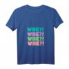 Damen K-drama K-pop Fan Wae Funny Korean Drama Musik Fan Korea T-Shirt mit V-Ausschnitt – Humorvolles Fan-Shirt für Koreanische Kultur und Alltag